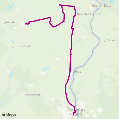 mobus Märkisch-Oderland Bus  map