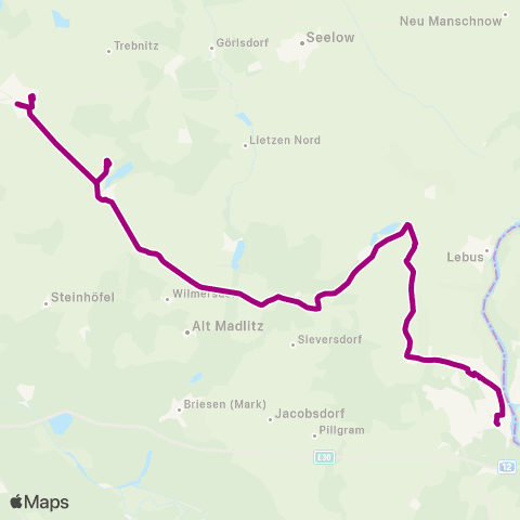 mobus Märkisch-Oderland Bus  map