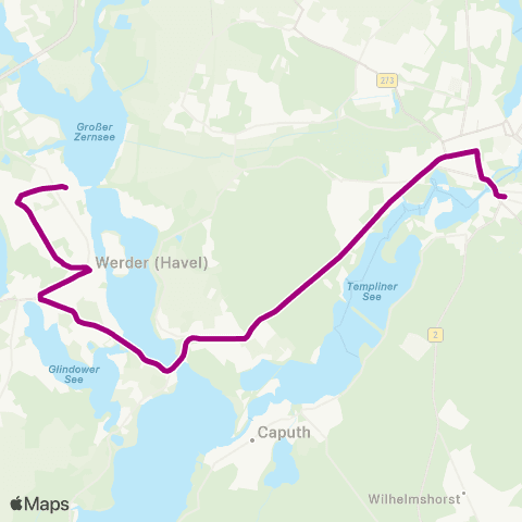 regiobus Potsdam Mittelmark  map