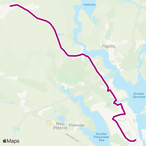 regiobus Potsdam Mittelmark  map