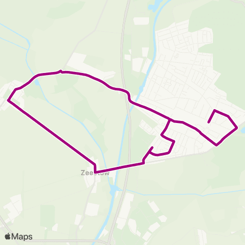 Havelbus Verkehrsgesellschaft Bahnstr. ↔︎ Bahnstr. map