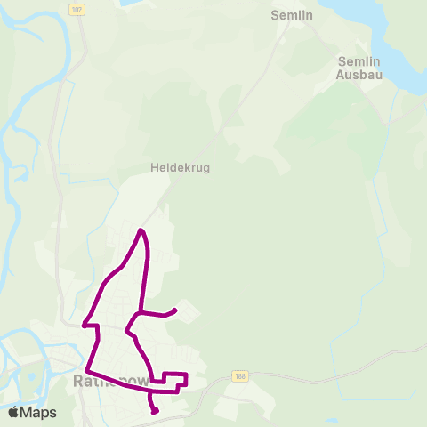 Havelbus Verkehrsgesellschaft  map