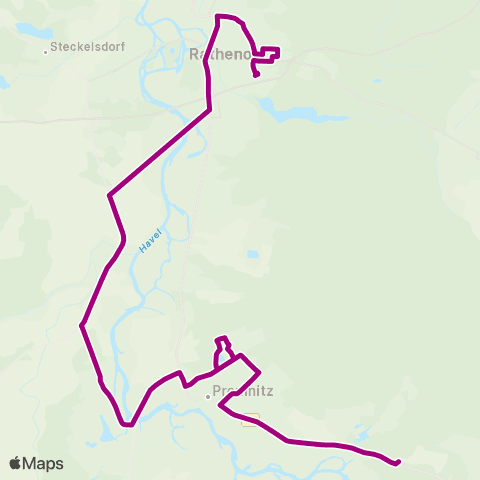 Havelbus Verkehrsgesellschaft  map