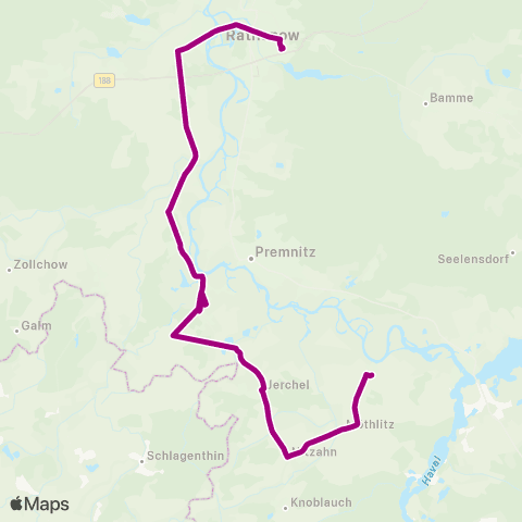 Havelbus Verkehrsgesellschaft  map