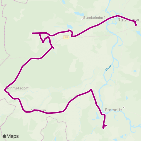Havelbus Verkehrsgesellschaft  map