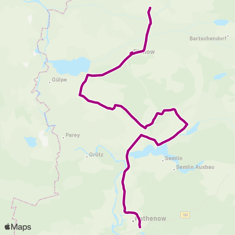 Havelbus Verkehrsgesellschaft  map
