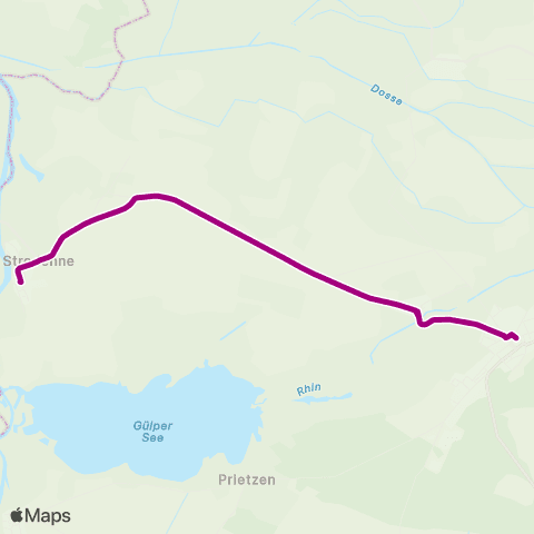 Havelbus Verkehrsgesellschaft Wendestelle ↔︎ Grundschule map