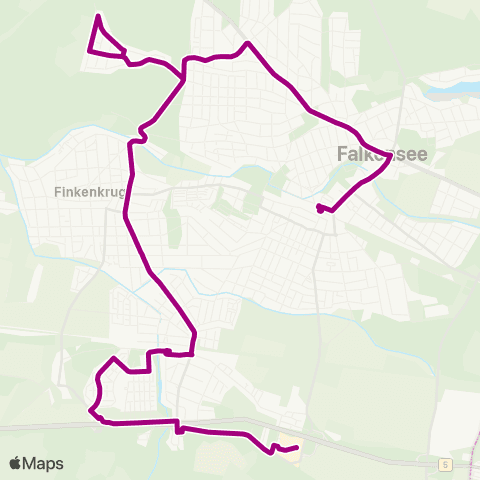 Havelbus Verkehrsgesellschaft  map