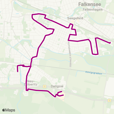 Havelbus Verkehrsgesellschaft  map