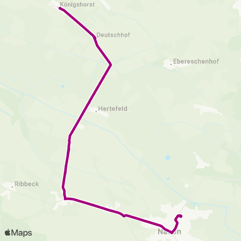Havelbus Verkehrsgesellschaft  map