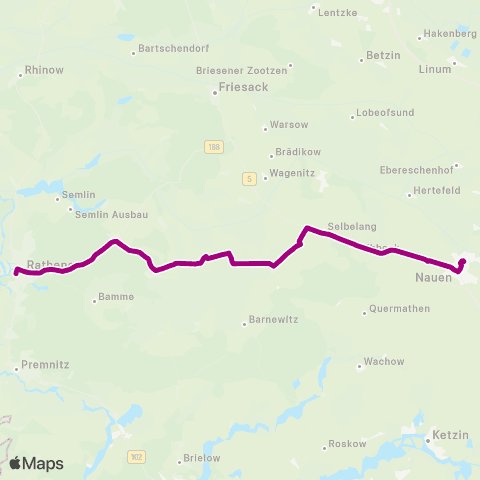 Havelbus Verkehrsgesellschaft  map