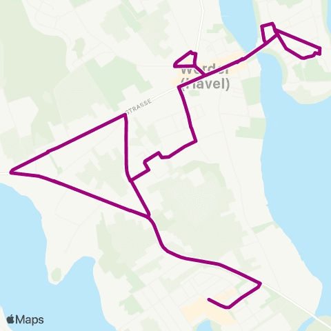 regiobus Potsdam Mittelmark  map