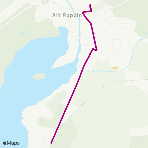ORP Ostprignitz-Ruppiner Personennahverkehrsgesellschaft Schule ↔︎ Gildenhall Bhf map
