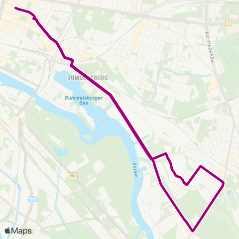 BVG  map