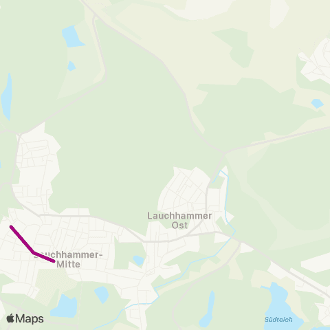 Busverkehr Gerd Schmidt  map