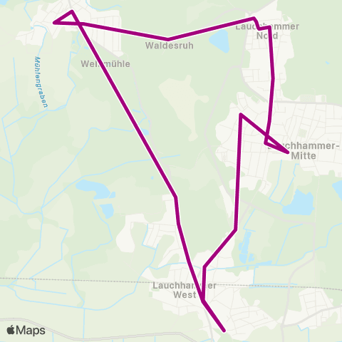 Busverkehr Gerd Schmidt D.-Heßmer-Platz ↔︎ Heinrich-Zille-Str. map