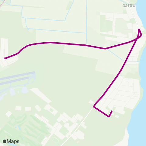 BVG Habichtswald (Berlin) ↔︎ Waldschluchtpfad (Berlin) map