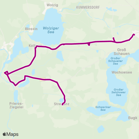 Busverkehr Oder-Spree  map