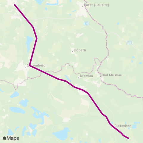 ODEG Ostdeutsche Eisenbahn  map