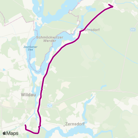 Busverkehr Oder-Spree  map