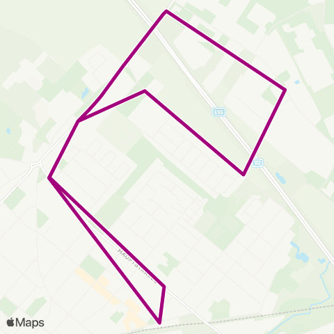 mobus Märkisch-Oderland Bus  map