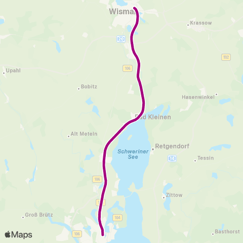 ODEG Ostdeutsche Eisenbahn  map