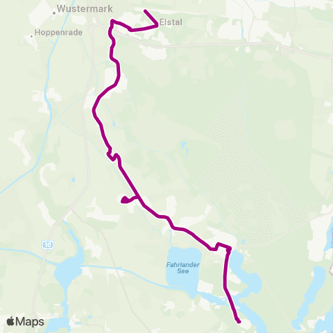 Verkehrsbetrieb Potsdam  map