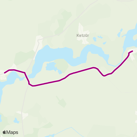 regiobus Potsdam Mittelmark  map