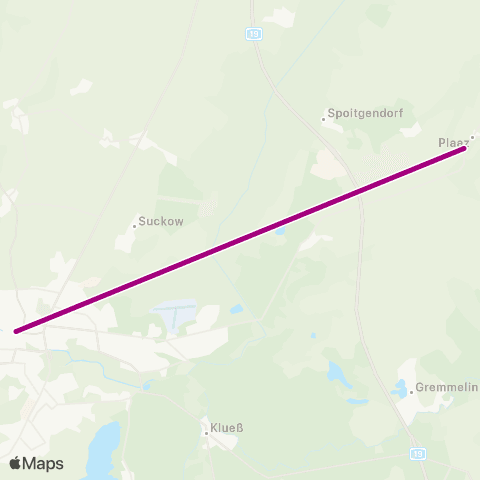 ODEG Ostdeutsche Eisenbahn  map