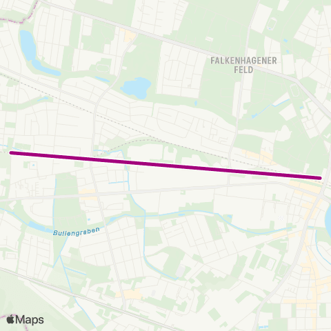 ODEG Ostdeutsche Eisenbahn Staaken Bhf ↔︎ 🅢+🅤 Rathaus Spandau (Berlin) map