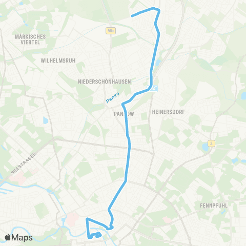 BVG AM Kupfergraben ↔︎ Schillerstr. map