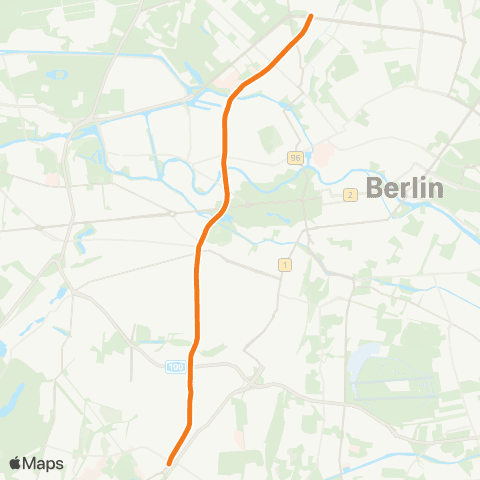 BVG 🅢+🅤 Rathaus Steglitz ↔︎ 🅤 Osloer Str. map