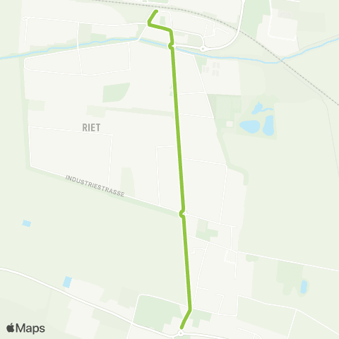 VBG - Verkehrsbetriebe Glattal Dällikon, Dorf - Buchs-Dällikon, Bahnhof map