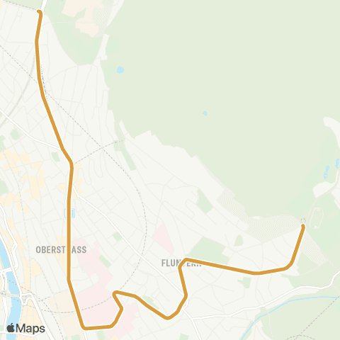 VBZ - Verkehrsbetriebe Zürich Zürich, Zoo - Zürich, Bahnhofplatz/HB map