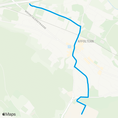 VBZ - Verkehrsbetriebe Zürich Zürich, ETH Hönggerberg - Zürich, Mühlacker map