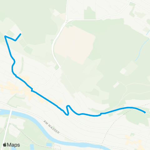 VBZ - Verkehrsbetriebe Zürich Zürich, Schützenhaus Höngg - Zürich, Waidspital map