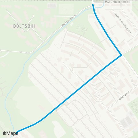 VBZ - Verkehrsbetriebe Zürich Zürich, Friesenbergstrasse - Zürich, Zielweg map