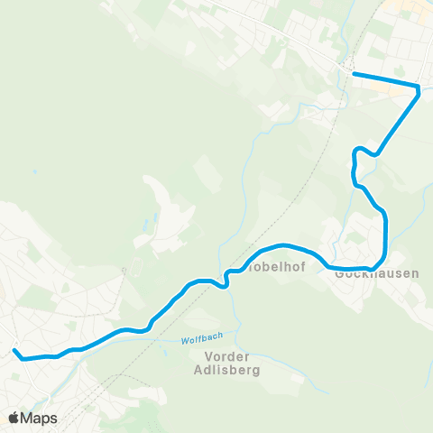 VBZ - Verkehrsbetriebe Zürich Stettbach, Bahnhof - Zürich, Kirche Fluntern map