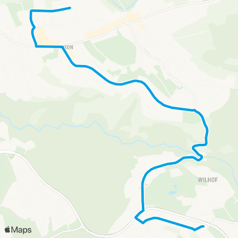 VBZ - Verkehrsbetriebe Zürich Zürich, Buchholz - Zollikerberg, Station map