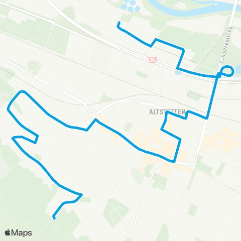 VBZ - Verkehrsbetriebe Zürich Zürich, Werdhölzli - Zürich, Dunkelhölzli map