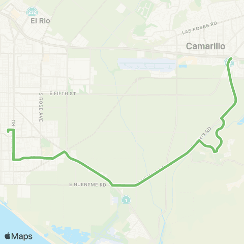 VCTC 99 CSU Channel Islands map