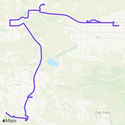 VCTC 71 East County map