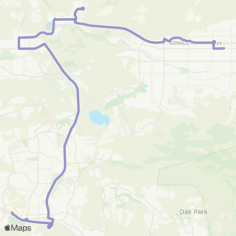VCTC 74 East County map