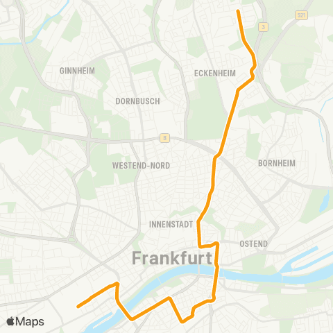 VGF Gravensteiner-Pl. - Breslauer Str. map