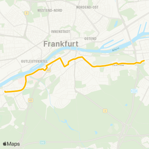 VGF Süd - Haardtwaldpl. map