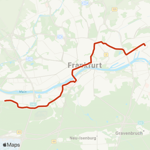 VGF Rheinlandstr. - Willy-Brandt-Pl. map