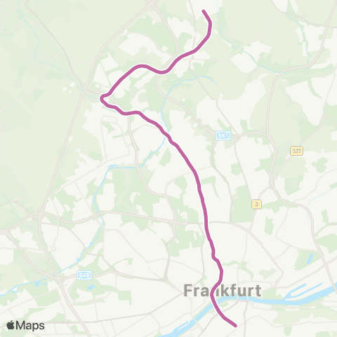 VGF Riedberg - Süd map