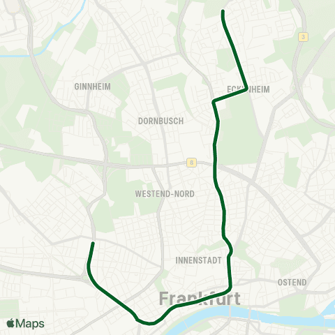 VGF Preungesheim - Haupt map