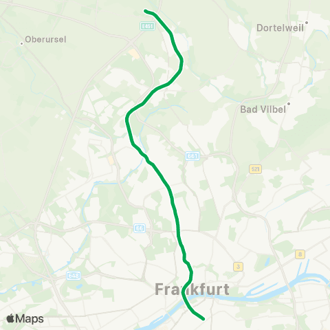VGF Nieder-Eschbach - Süd map