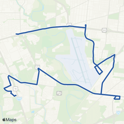 VIA Metropolitan Transit Kel-Lac / Port Sa map
